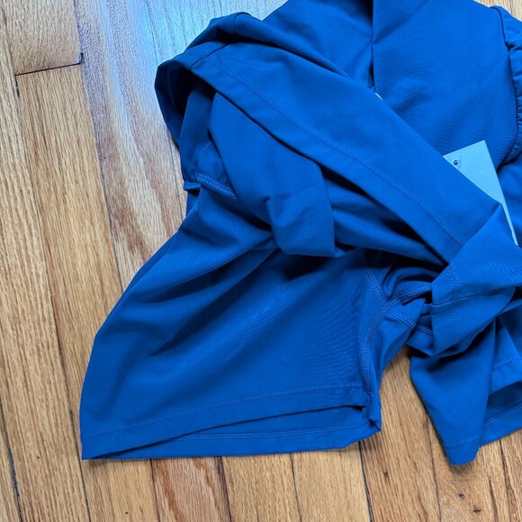 NWT Halara Super High Waisted Back Pocket 2-in-1 Side Pocket Yoga Shorts - 5" - Picture 6 of 7